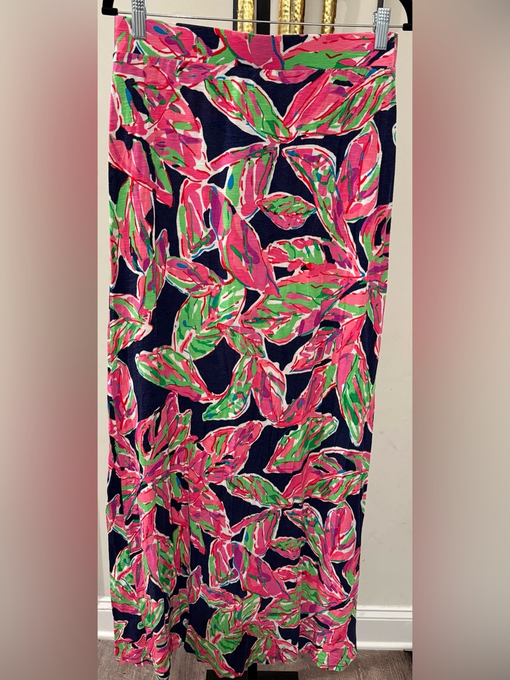 Lilly Pulitzer Tropical Leaf Skirt